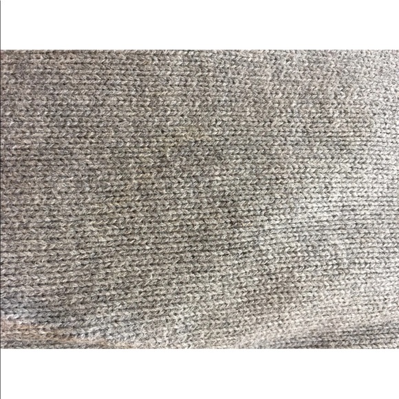 Dockers Men V Neck Sweater Large Gray Cotton - Picture 4 of 12